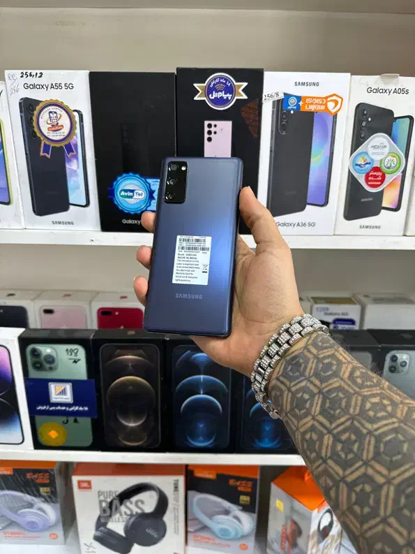 سامسونگ Galaxy S20 FE 5G حافظه ۱۲۸ مشابه آک|موبایل|قم, نیروگاه|دیوار