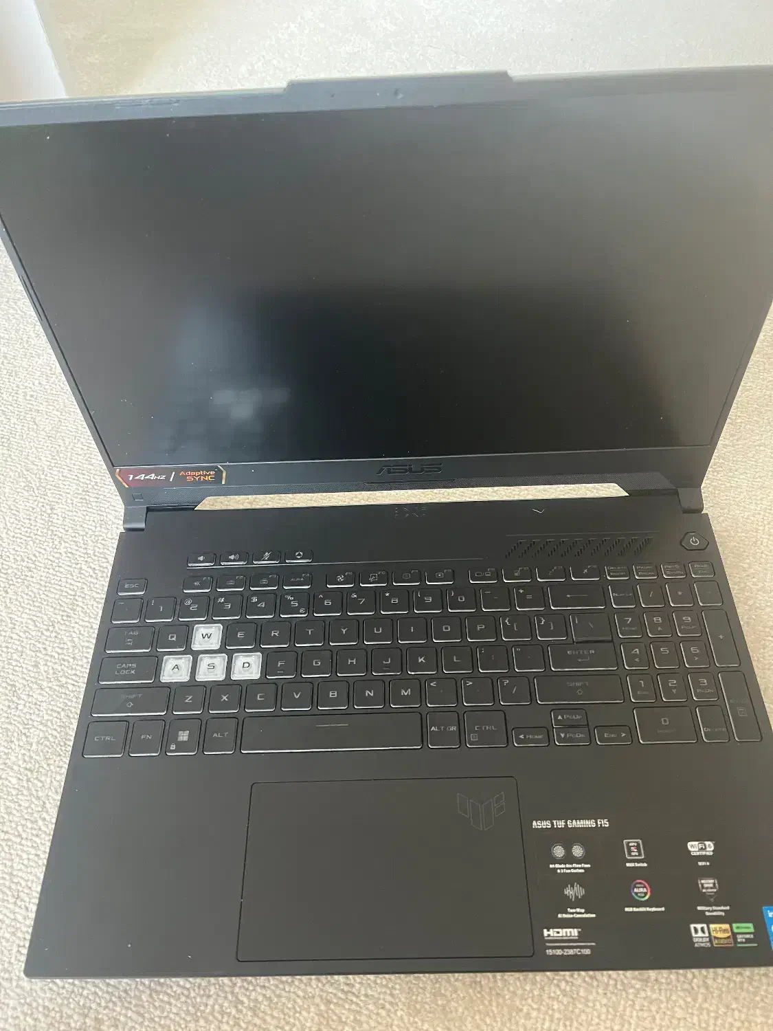 لپ تاپ تاف ایسوس|رایانه همراه|اصفهان, سعادت‌آباد|دیوار