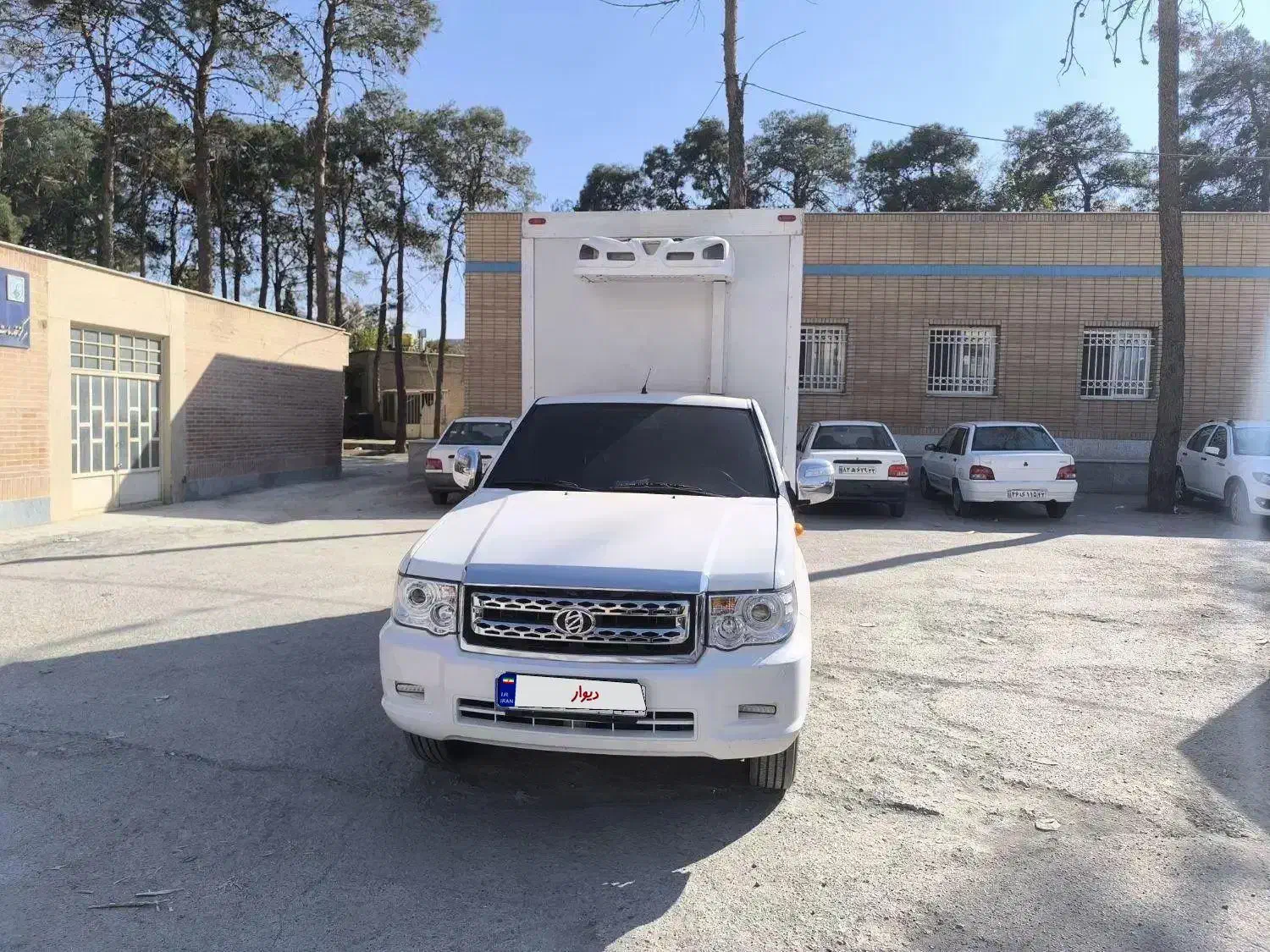 پادرا پلاس یخچالدار دوگانه فابریک|خودرو سواری و وانت|پیر بکران, |دیوار