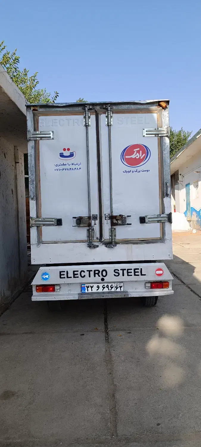 نیسان یخچالدار دوگانه سوز شرکتی|خودرو سواری و وانت|شیراز, بریجستون|دیوار