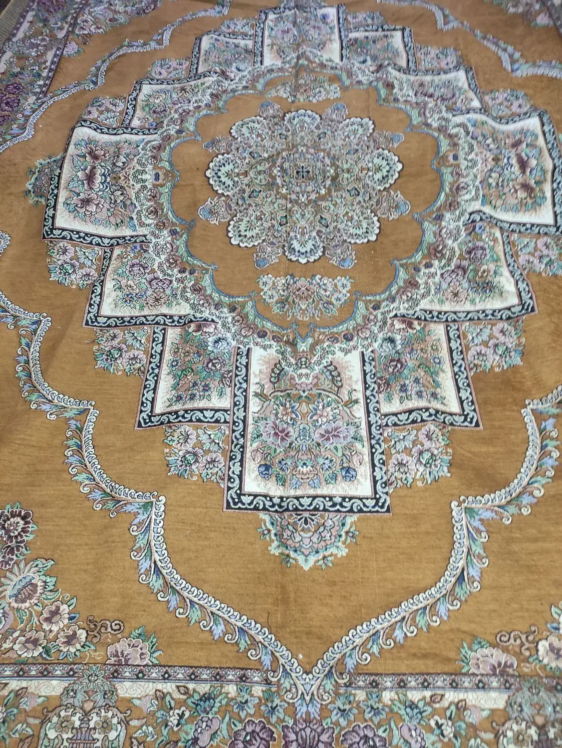 رو فرشی مخمل زری دار|روفرشی|آبادان, |دیوار