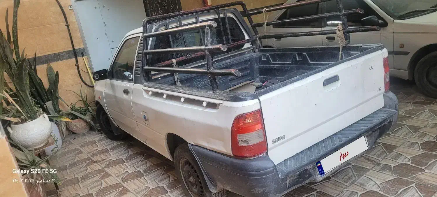 پراید وانت مدل ۱۴۰۱|خودرو سواری و وانت|چابهار, |دیوار