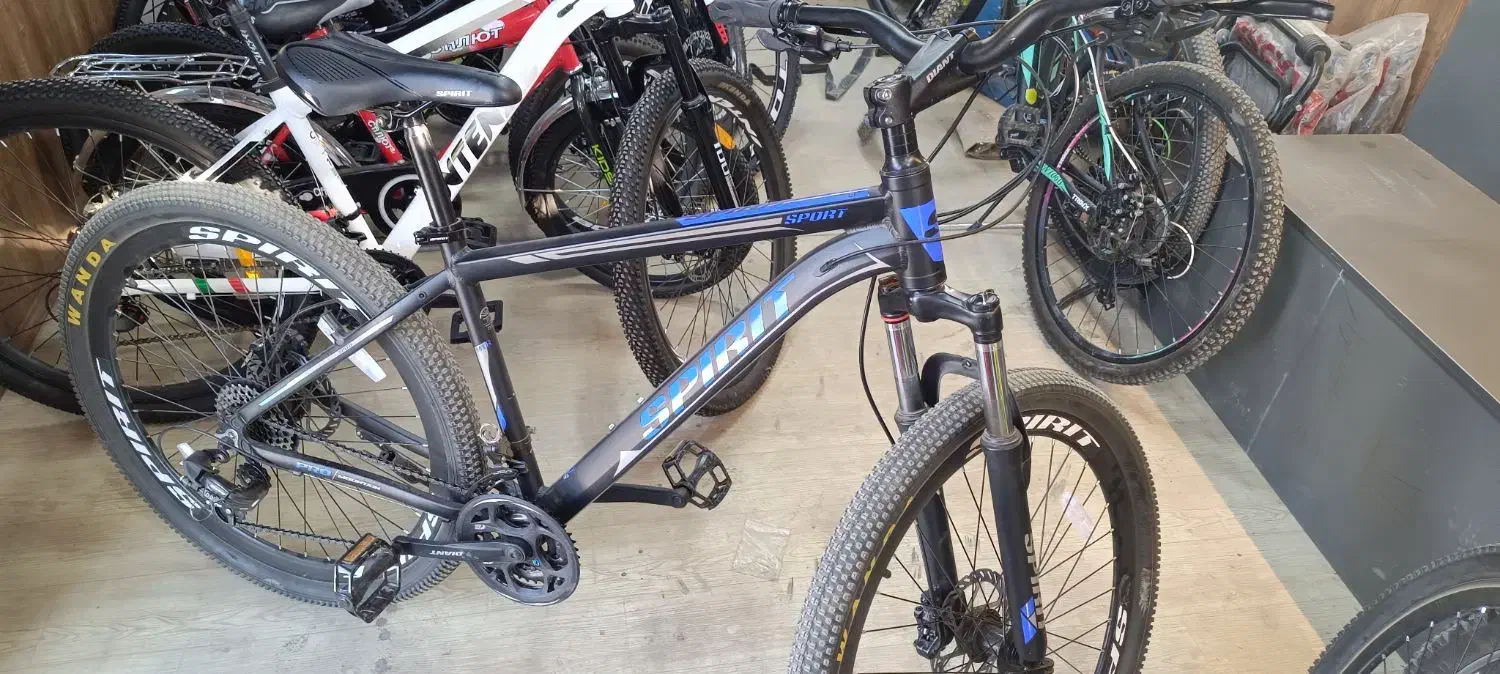 دوچرخه اسپریت ترمز هیدرولیک|دوچرخه، اسکیت، اسکوتر|مشهد, فارغ التحصیلان|دیوار