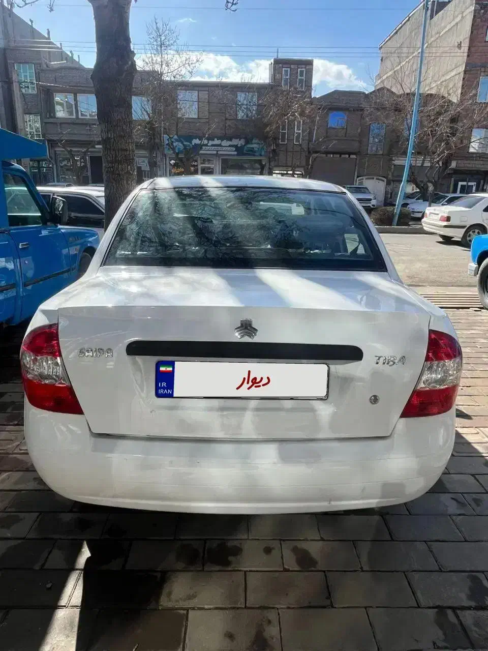 تیبامدل ۱۴۰۱|خودرو سواری و وانت|خوی, |دیوار