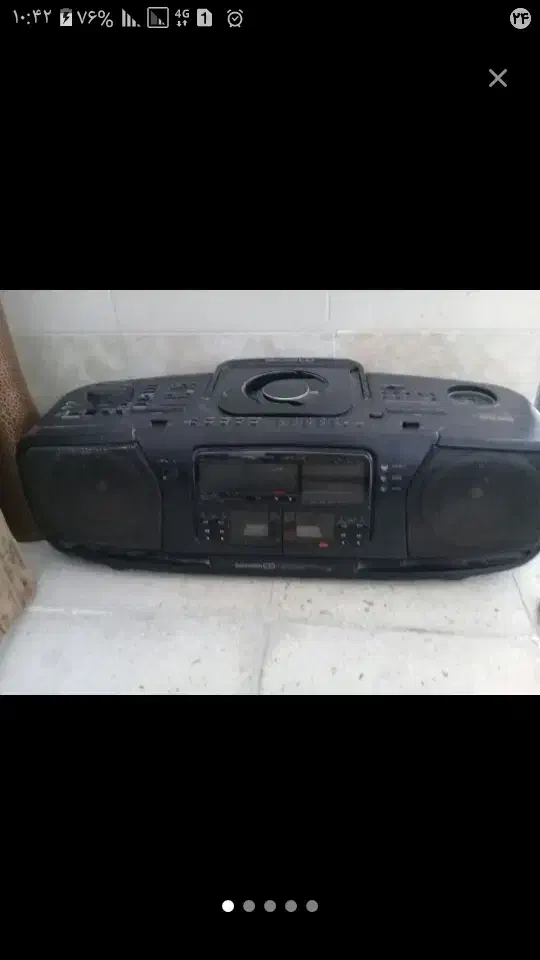 ظبط قدیمی|سیستم صوتی خانگی|قم, ولیعصر|دیوار