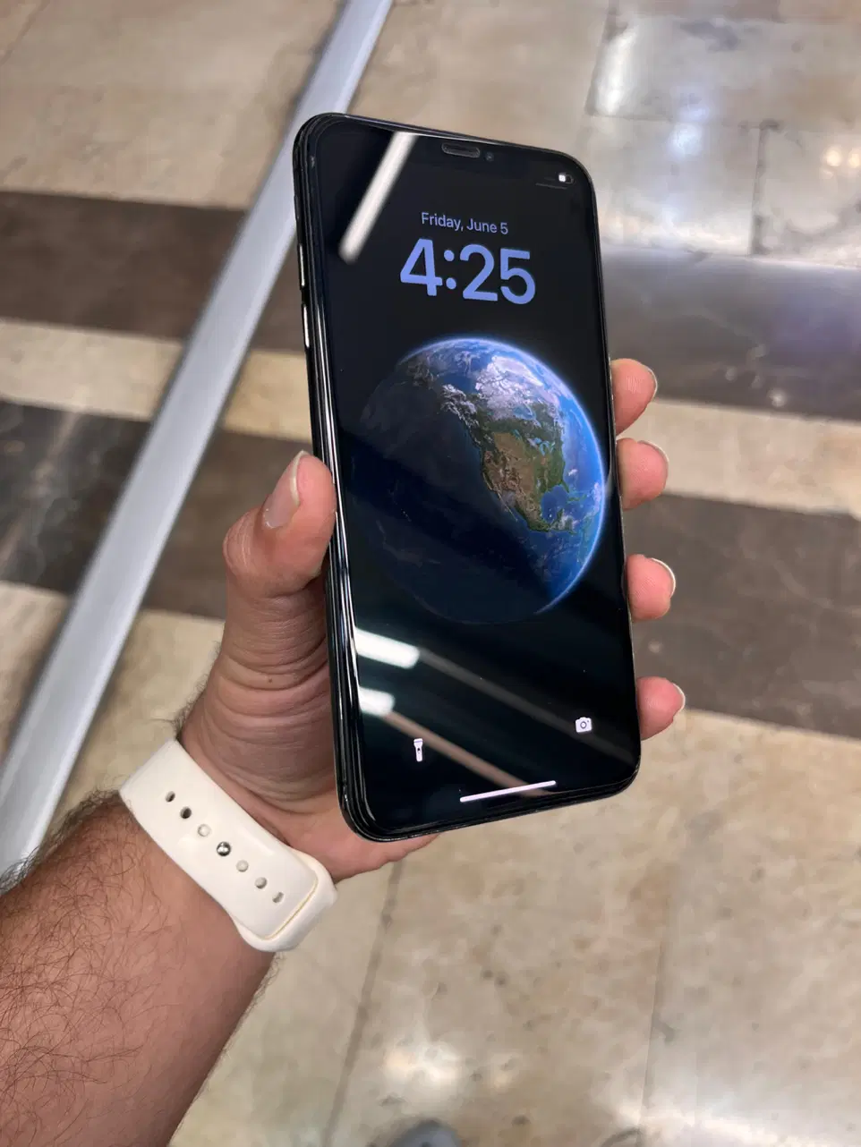 iPhone Xs Max ZA/A 2 Sim|موبایل|تهران, نازی‌آباد|دیوار