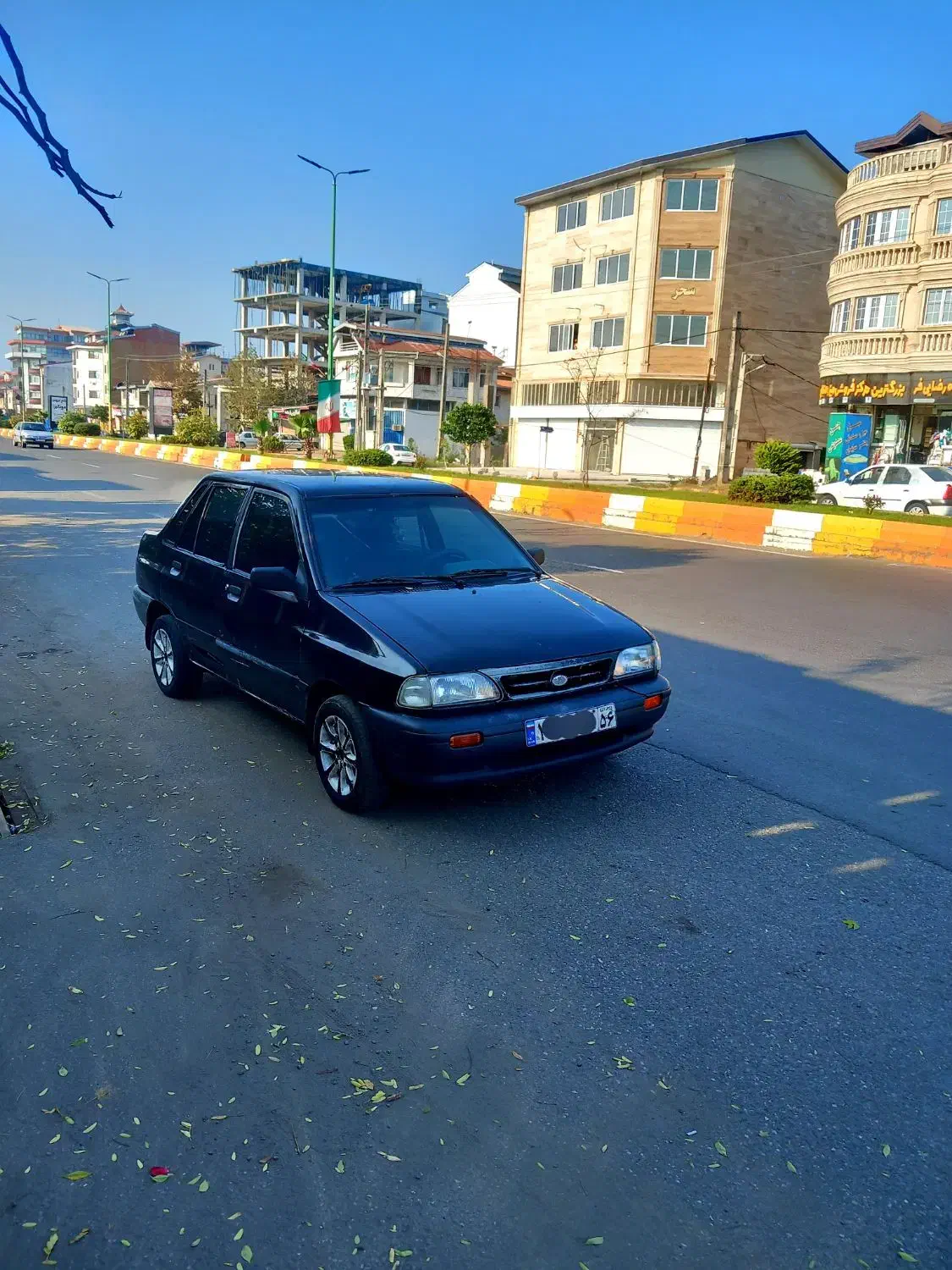 پرایدمدل ۱۳۸۴ سندتک برگ وکم کار رینگ اسپرت|خودرو سواری و وانت|کلاچای, |دیوار