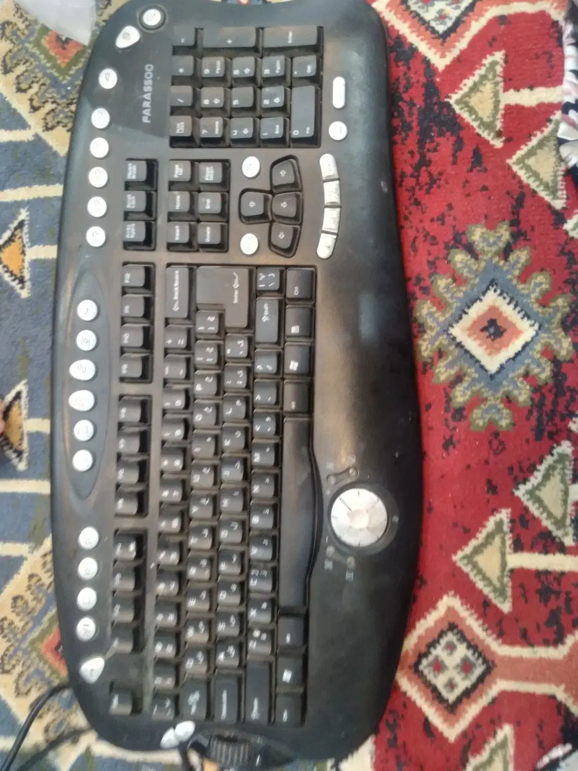 کیبرد بزرگ کاربردی باقابلیت|قطعات و لوازم جانبی رایانه|سبزوار, توحیدشهر|دیوار