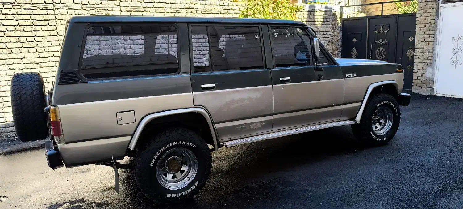 پاترول ۴درب ۶سیلندر فابریک|خودرو سواری و وانت|ابهر, |دیوار