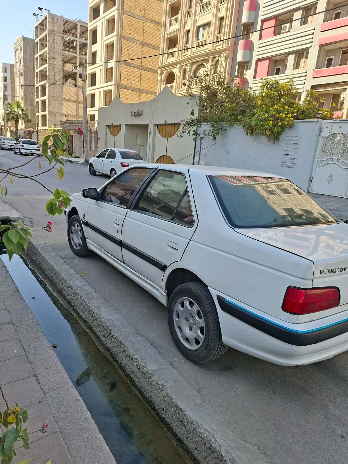 پارس مدل ۸۷|خودرو سواری و وانت|مهریز, |دیوار