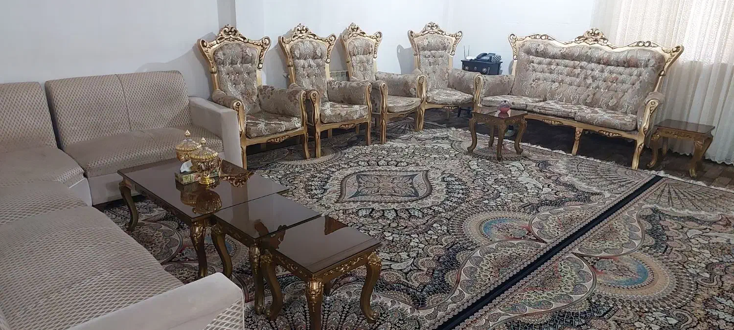 مبل ۹نفره فروش فوری|مبلمان خانگی و میز عسلی|رشت, نظری|دیوار