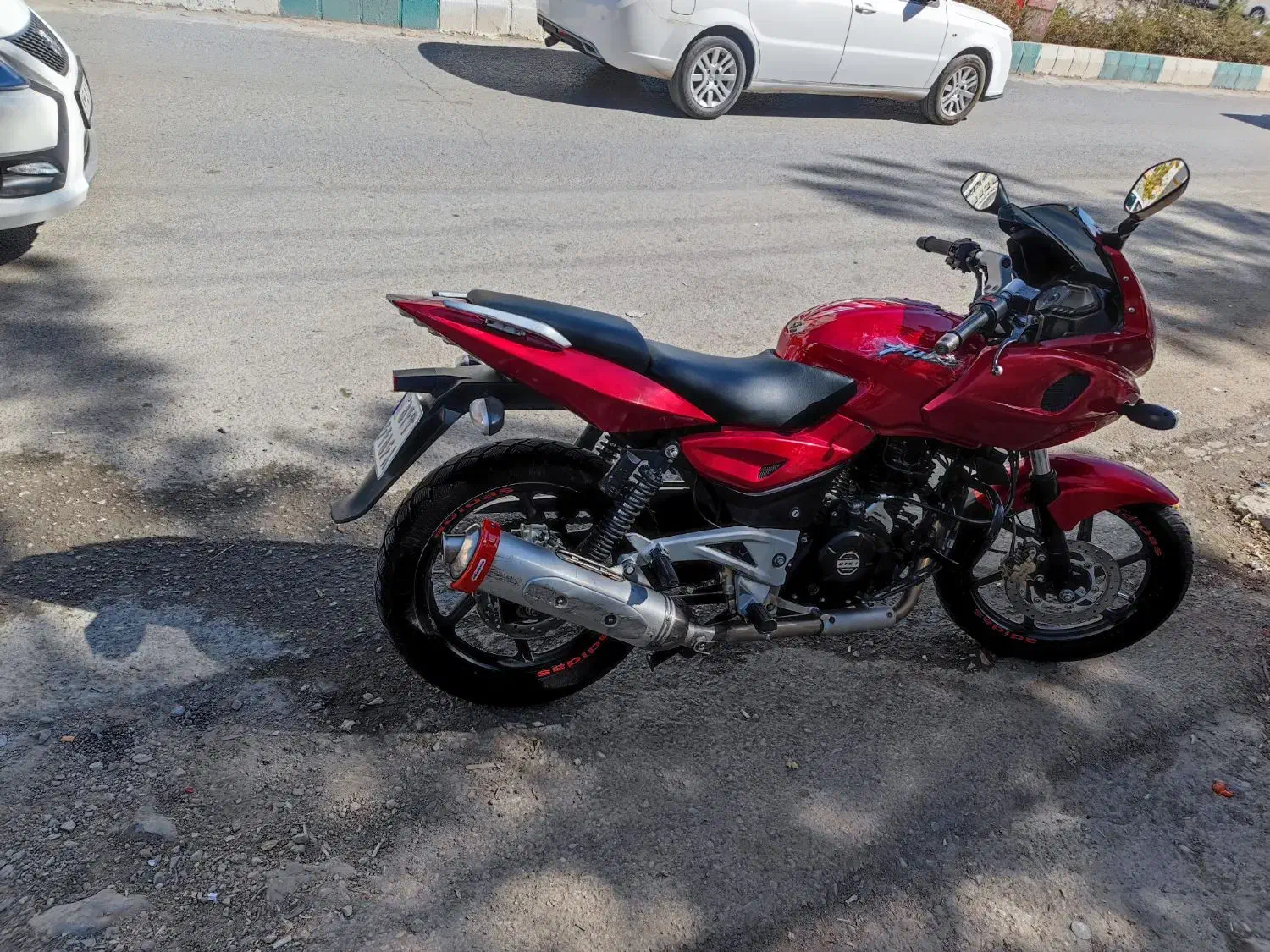 پالس 220|موتورسیکلت|کرمانشاه, |دیوار