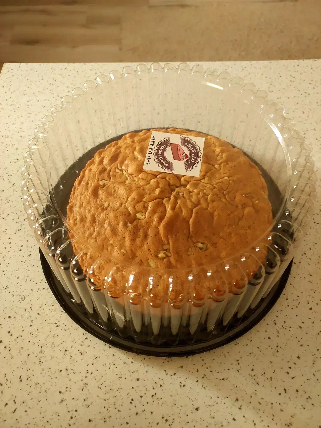 کیک هویج و گردو|خوردنی و آشامیدنی|مشکین‌دشت, |دیوار