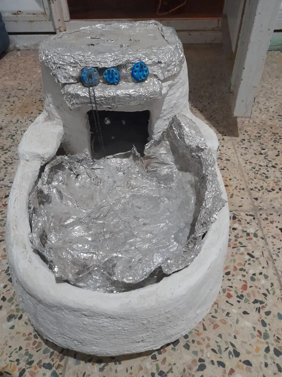 منقل گلی|صنایع دستی و سایر لوازم تزئینی|پلدختر, |دیوار