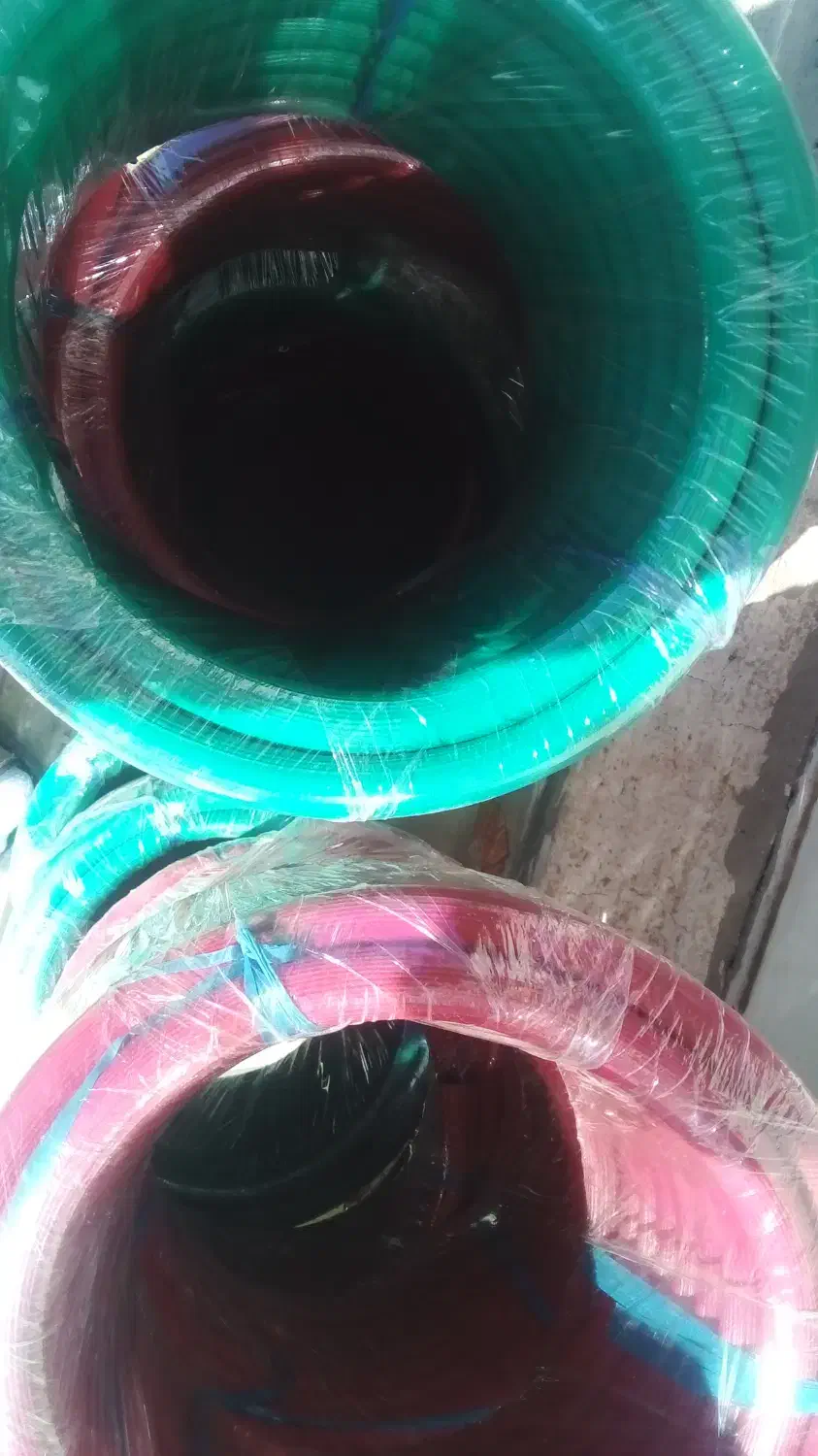 شلنگ دولایه آب|ابزارآلات|هشتگرد, ینگی امام|دیوار