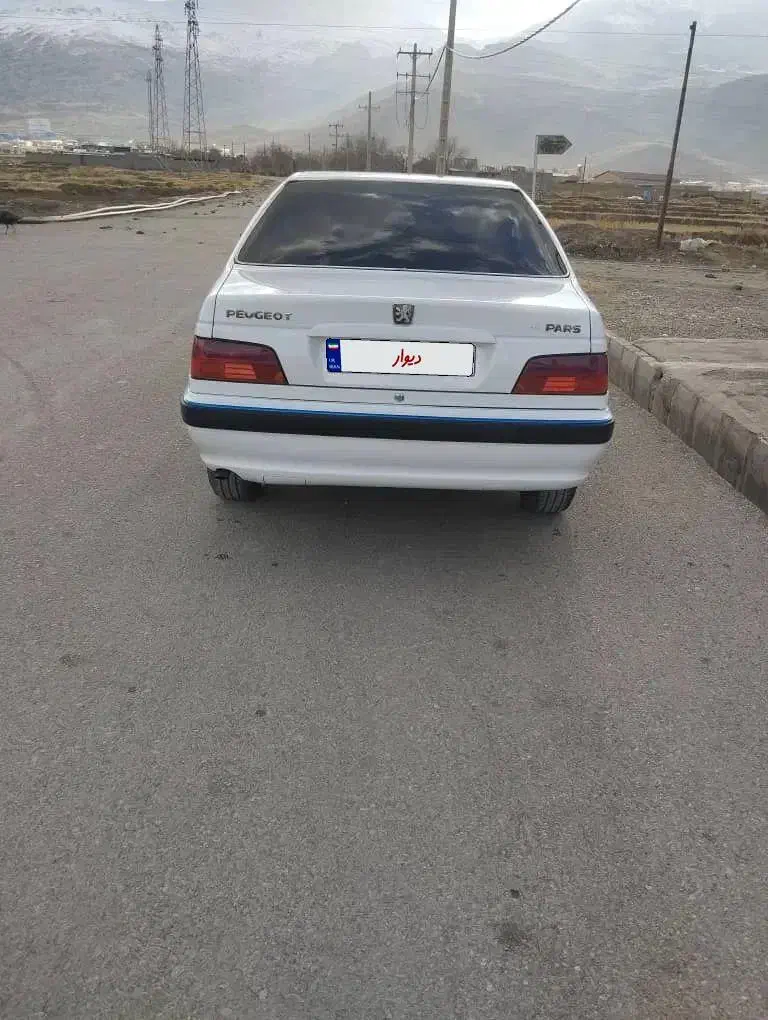 پارس ۴۰۱xupدریچه سیم۵۰تاکار چهارچرخ دیسک بدن رنگ|خودرو سواری و وانت|دورود, |دیوار