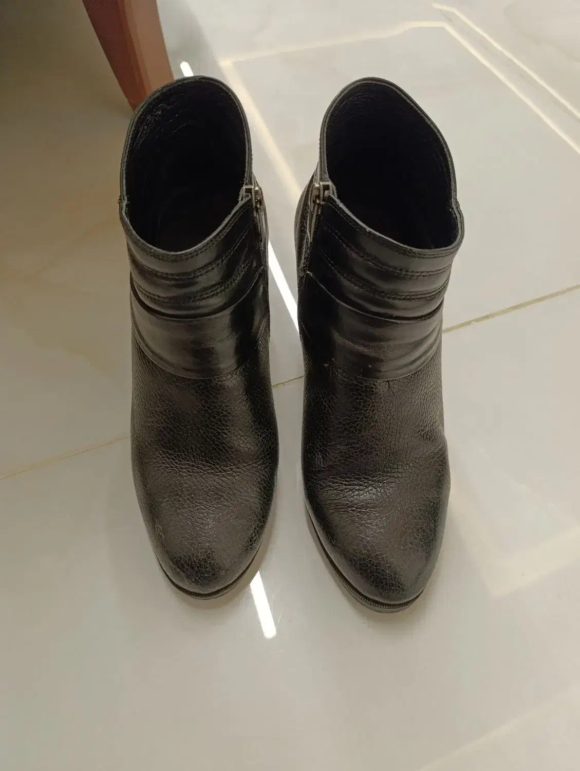 نیم بوت زنانه|کیف، کفش، کمربند|کرج, کلاک پایین|دیوار