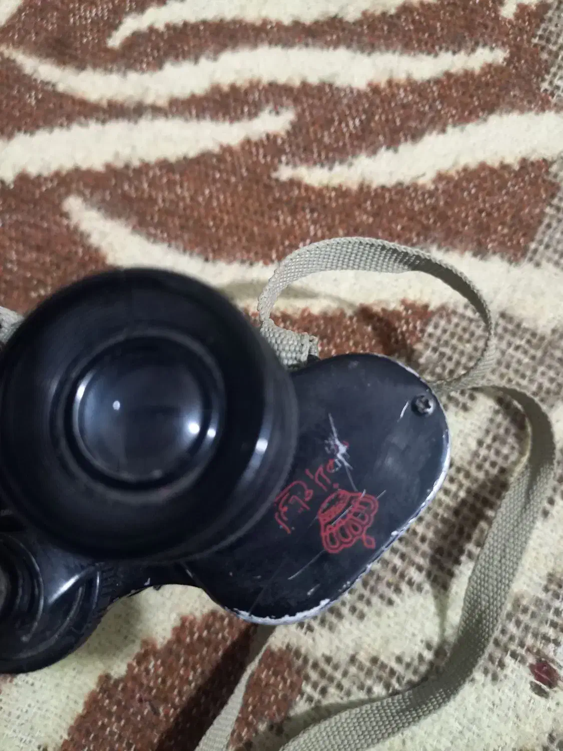 دوربین شکاری|کلکسیون اشیاء عتیقه|کرمانشاه, |دیوار