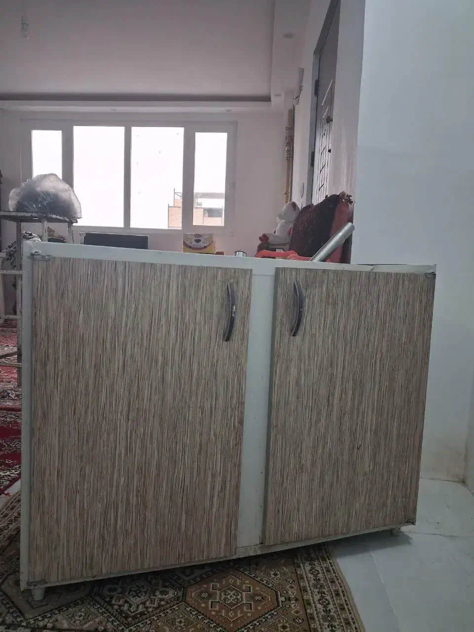 کابینت دو در سالم|جاکفشی، کمد، دراور|مشهد, یاس|دیوار