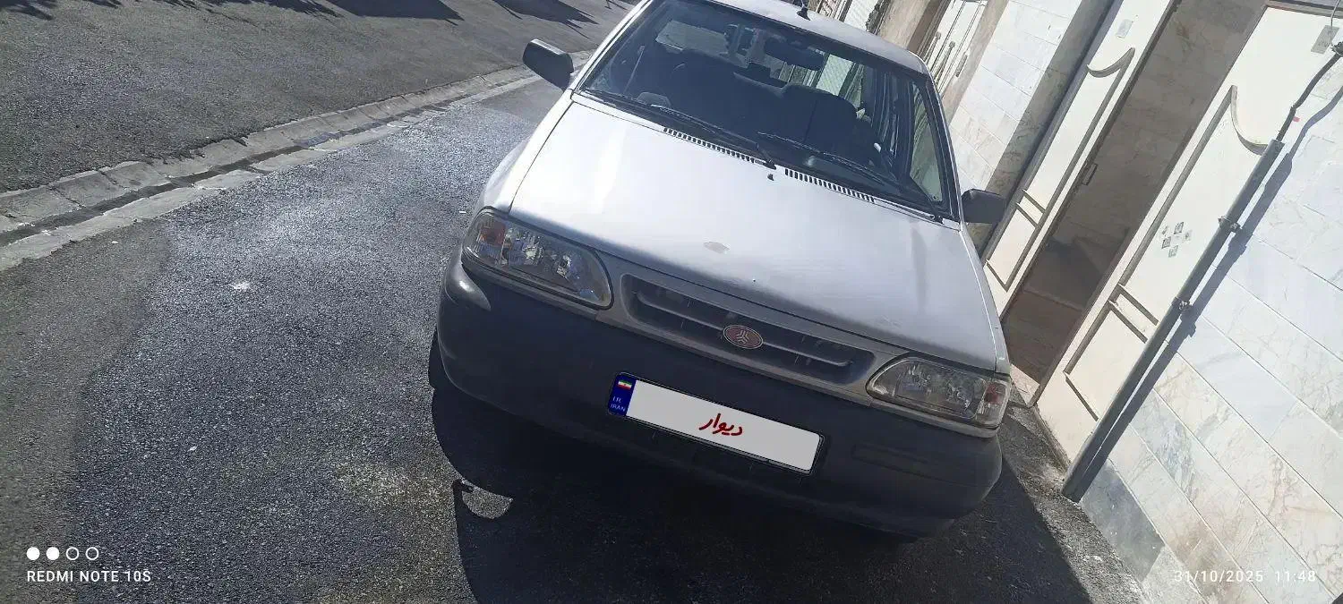 ماشین سالم هست جلو عقب سالم هست|خودرو سواری و وانت|میانه, |دیوار