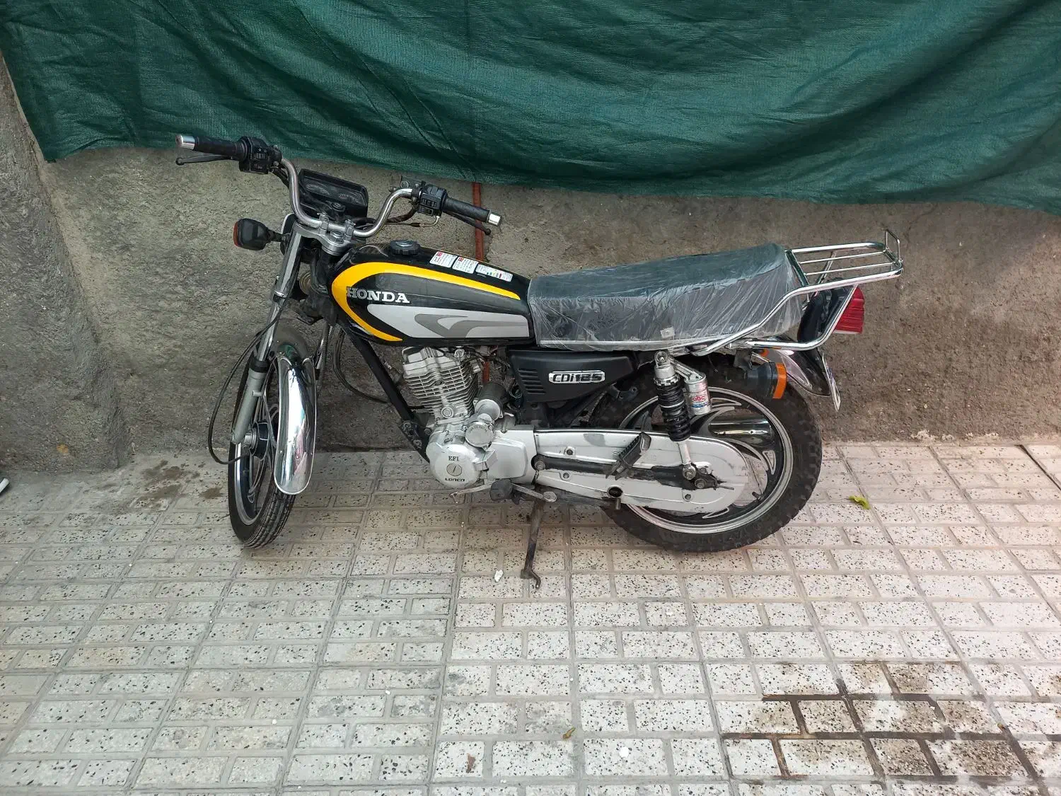 هندا200مدل 1400|موتورسیکلت|مشهد, امیر آباد|دیوار