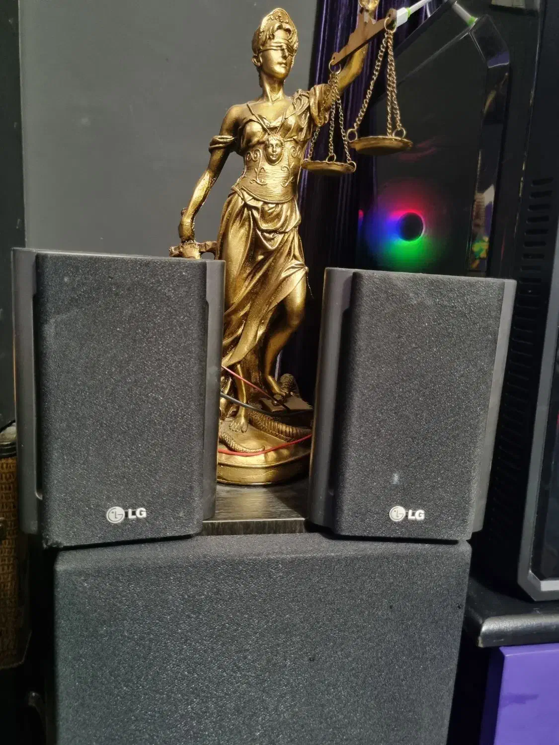 دو ست ضبط الجی LgLF7700dv و LGKR7500dv|سیستم صوتی خانگی|اردبیل, |دیوار