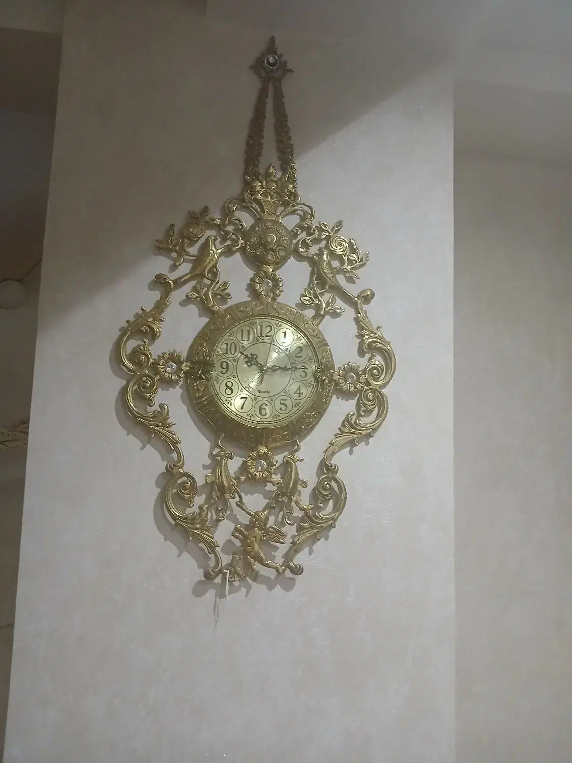 ساعت دیواری برنز|ساعت دیواری و تزئینی|تبریز, |دیوار