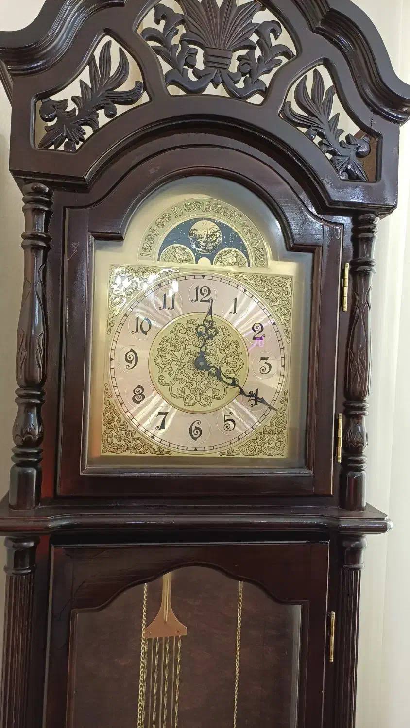 ساعت چوبی ایستاده|مبلمان خانگی و میز عسلی|اراک, |دیوار