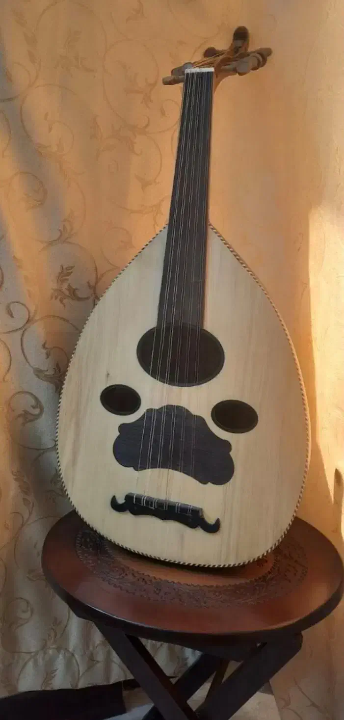 عود خانی طرح عراقی|سازهای سنتی|بندرعباس, |دیوار