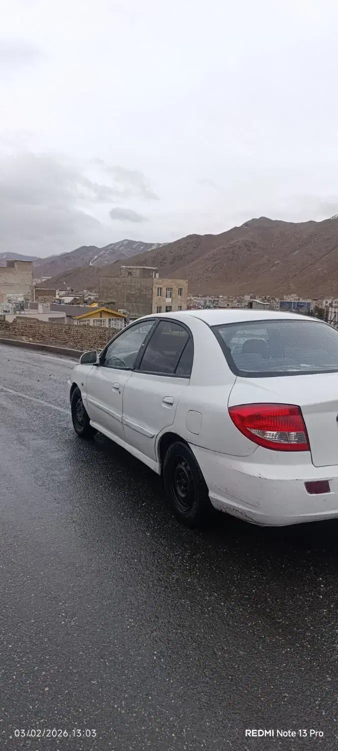 Rio 2008|خودرو سواری و وانت|اراک, |دیوار