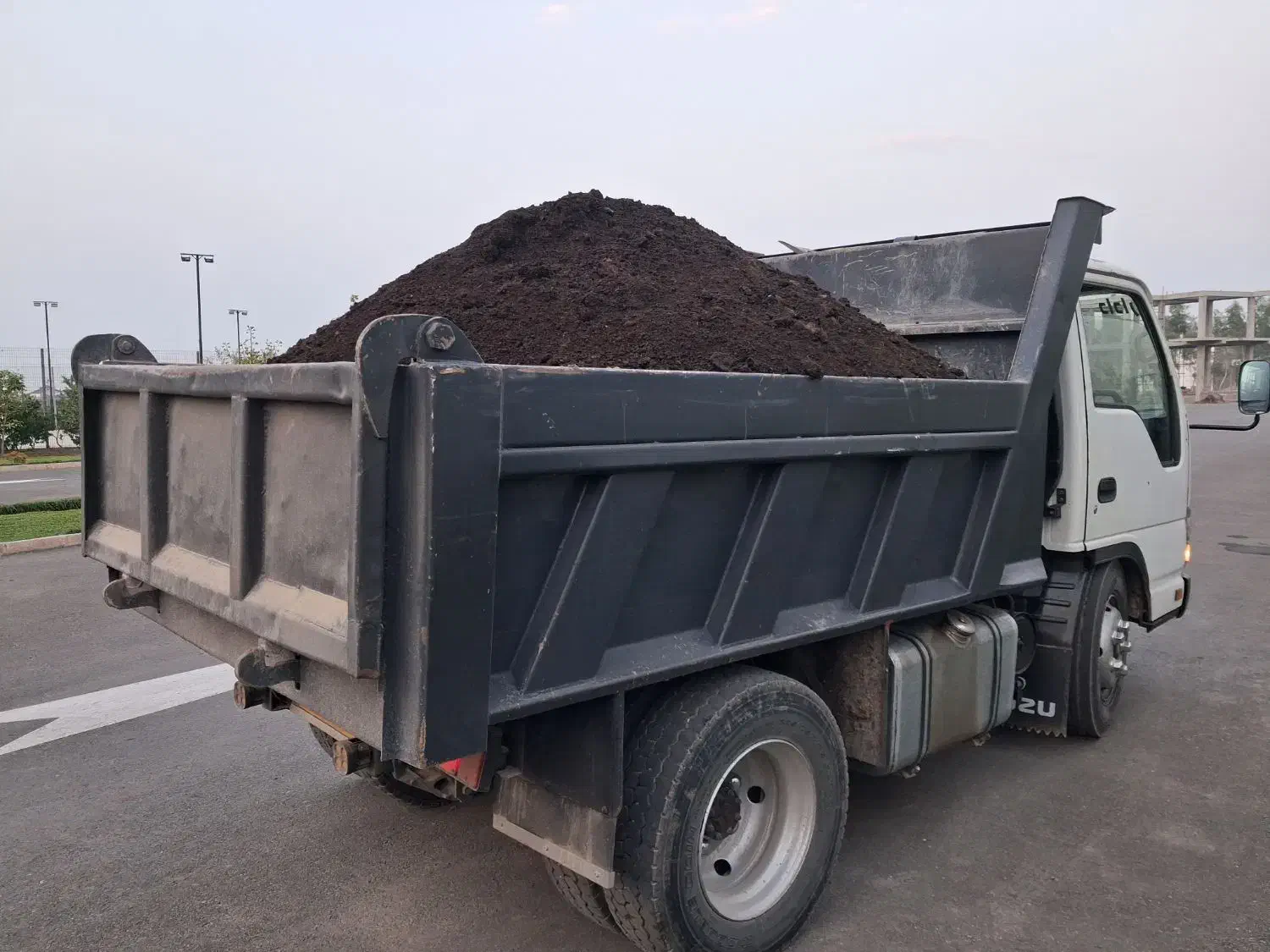 کود گاوی خشک باغ باغچه|خدمات باغبانی و درختکاری|رویان, |دیوار