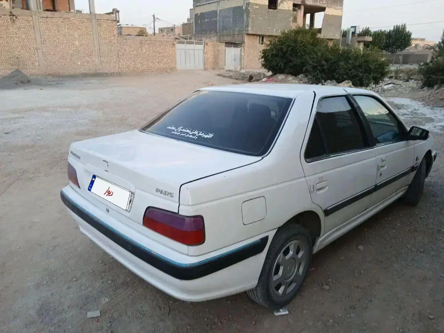 پارس تیوفایو مدل ۱۴۰۰|خودرو سواری و وانت|اصفهان, نقش جهان|دیوار