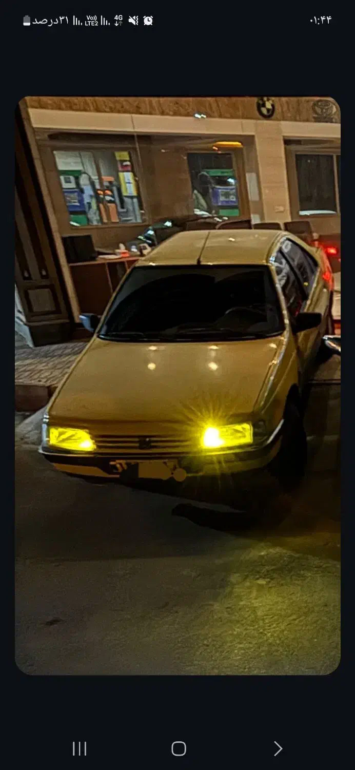 ۴۰۵ ۱۴۰۰|خودرو کلاسیک|خرمدره, |دیوار