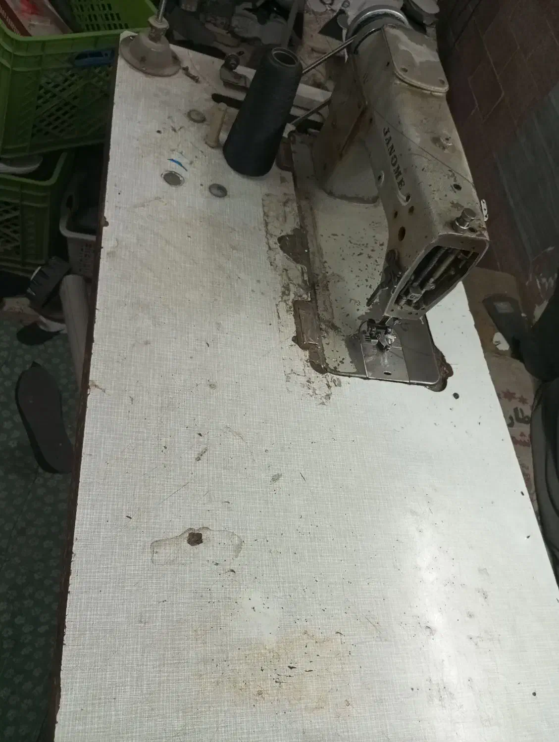 سلام .چرخ دوزندگی کفاشی|چرخ خیاطی و ریسندگی|رباطکریم, آدران|دیوار