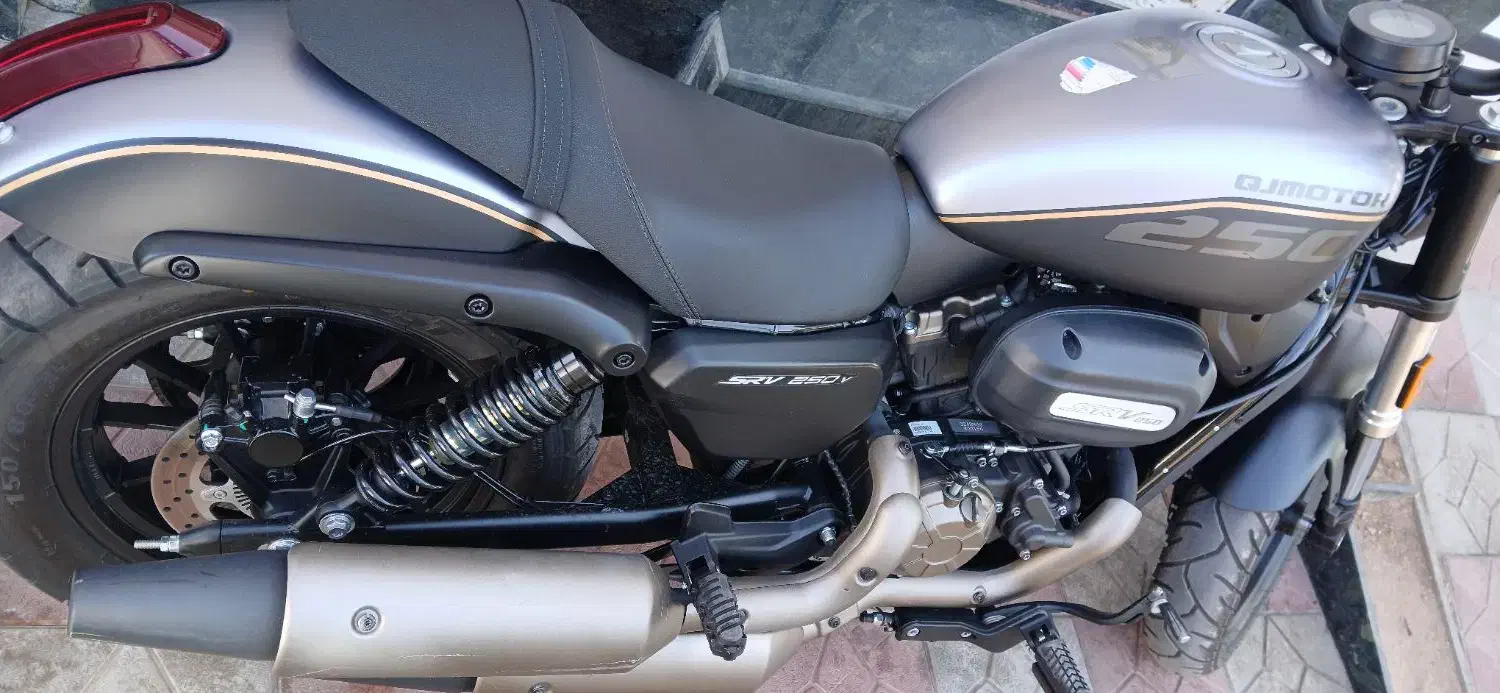 کیوجی اس ار وی ۲۵۰|موتورسیکلت|کرمان, |دیوار