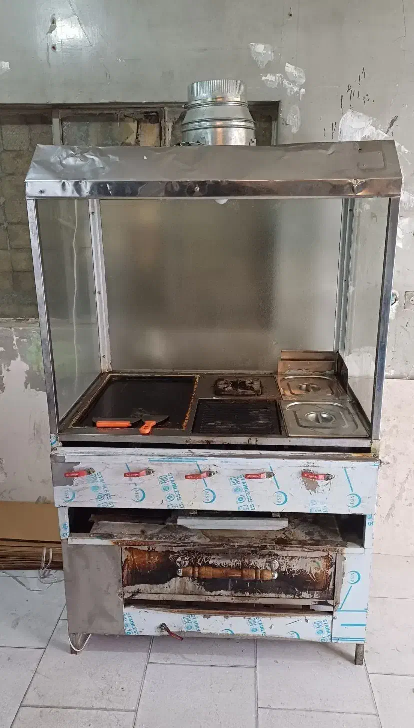 سینک و فر آشپزخانه|کافی‌شاپ و رستوران|تهران, مدائن|دیوار