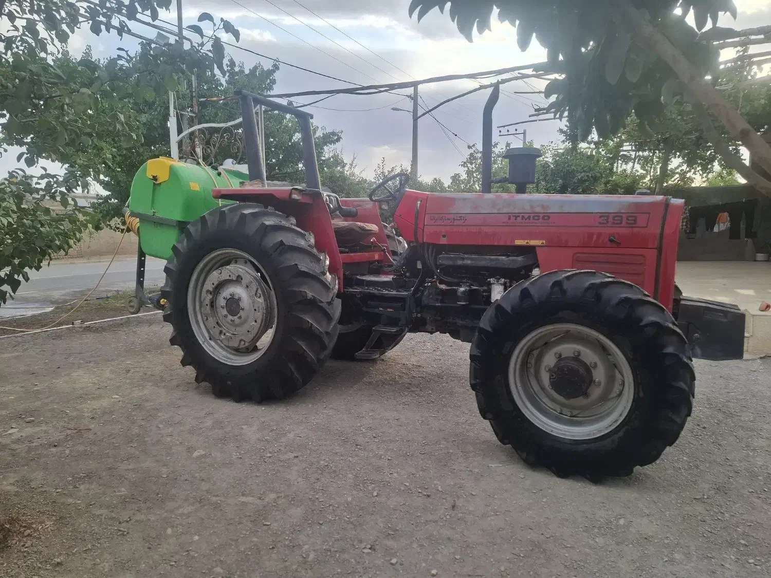 399 جفت دف ایتالیا مدل 89|خودرو سنگین|اراک, |دیوار