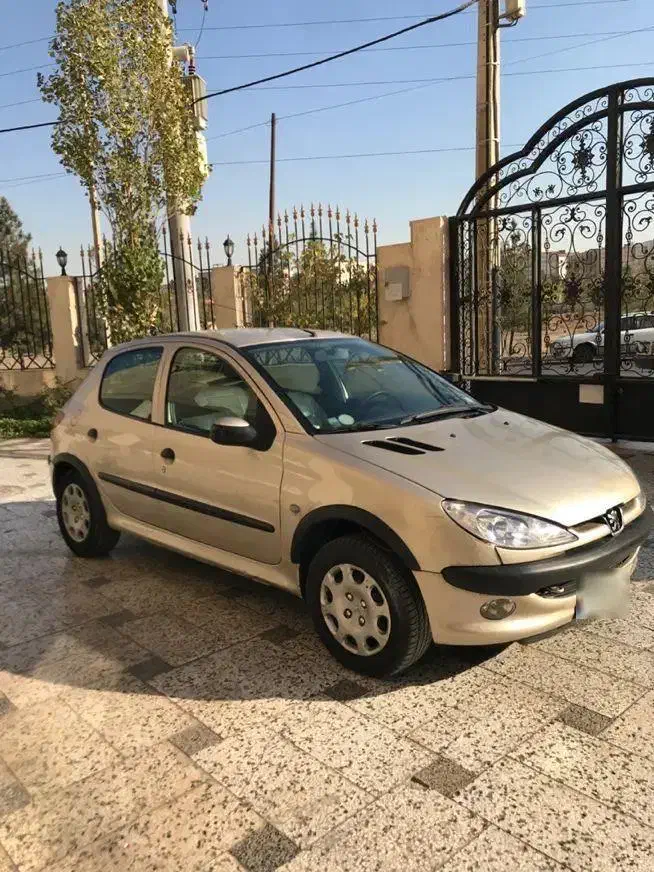 ۲۰۶ تیپ ۲ مدل ۸۱|خودرو سواری و وانت|مشهد, الهیه|دیوار