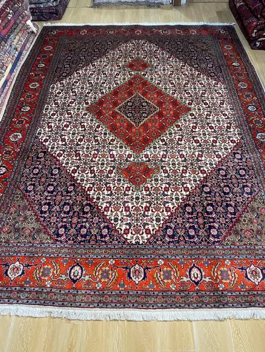 فرش ۹ متری اصل تبریز طرح ماهی پله|فرش|تهران, سلسبیل شمالی|دیوار