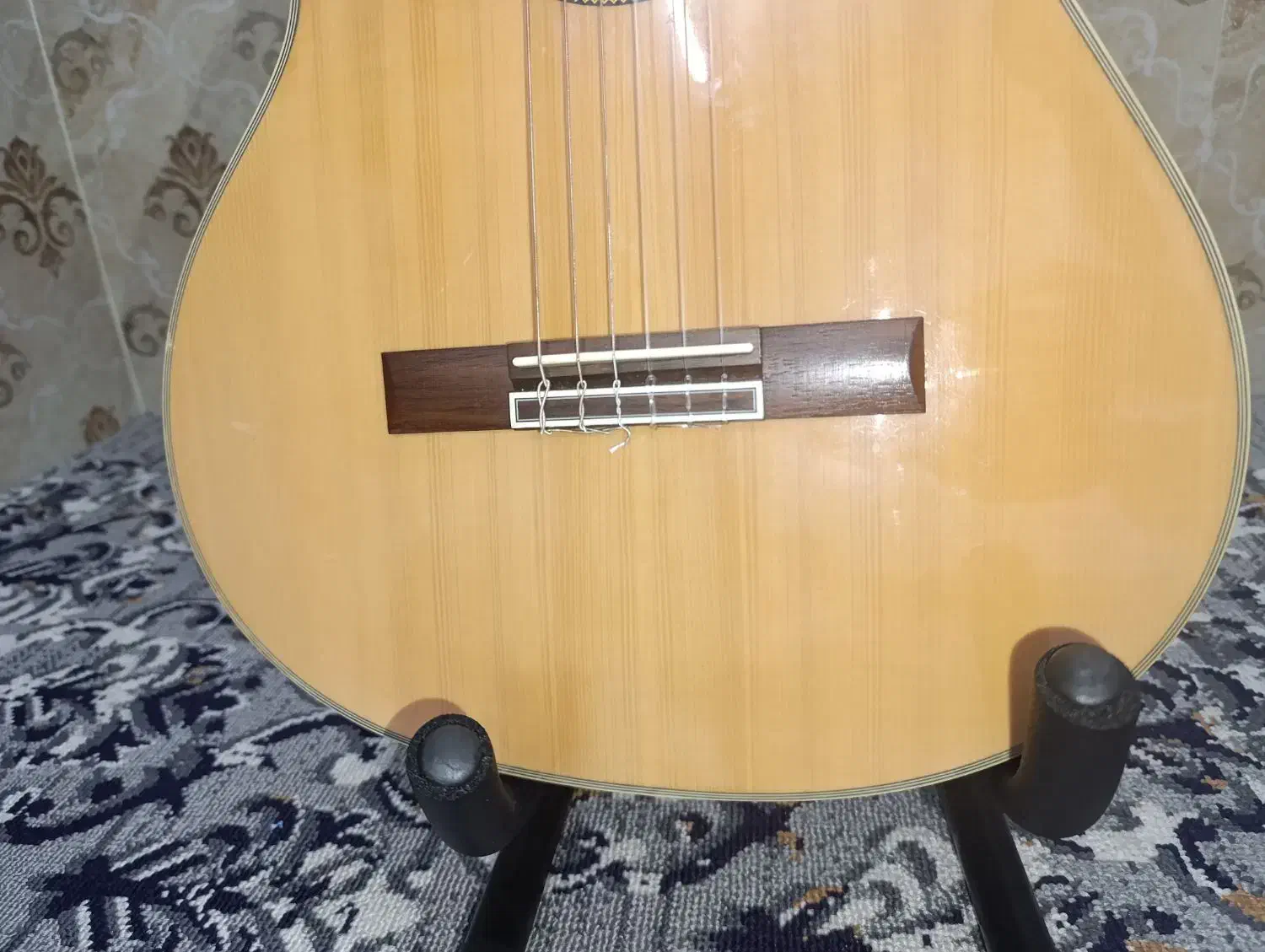 گیتار سانتانا مدلcg010|گیتار، بیس، امپلیفایر|جهرم, |دیوار