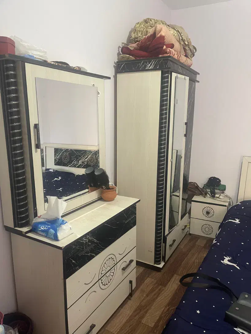 سرویس خواب|تخت و سرویس خواب|نیشابور, مسکن مهر نور|دیوار