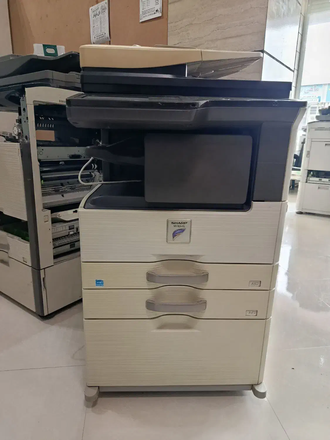 دستکاه فتوکپی سه کاره شارپ ۲۶۴|پرینتر، اسکنر، کپی، فکس|مینودشت, |دیوار