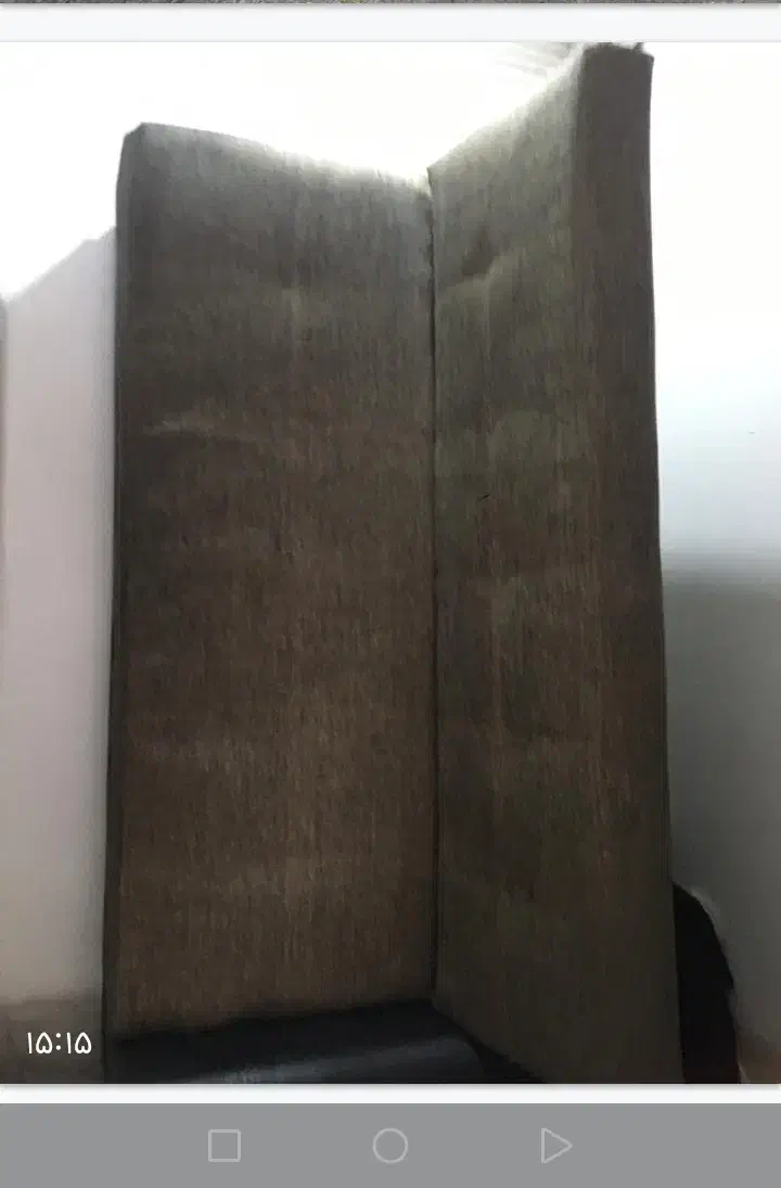 یک دست مبل تمیز به علت اساس کشی|مبلمان خانگی و میز عسلی|فردیس, شهرک شهید حسینی|دیوار