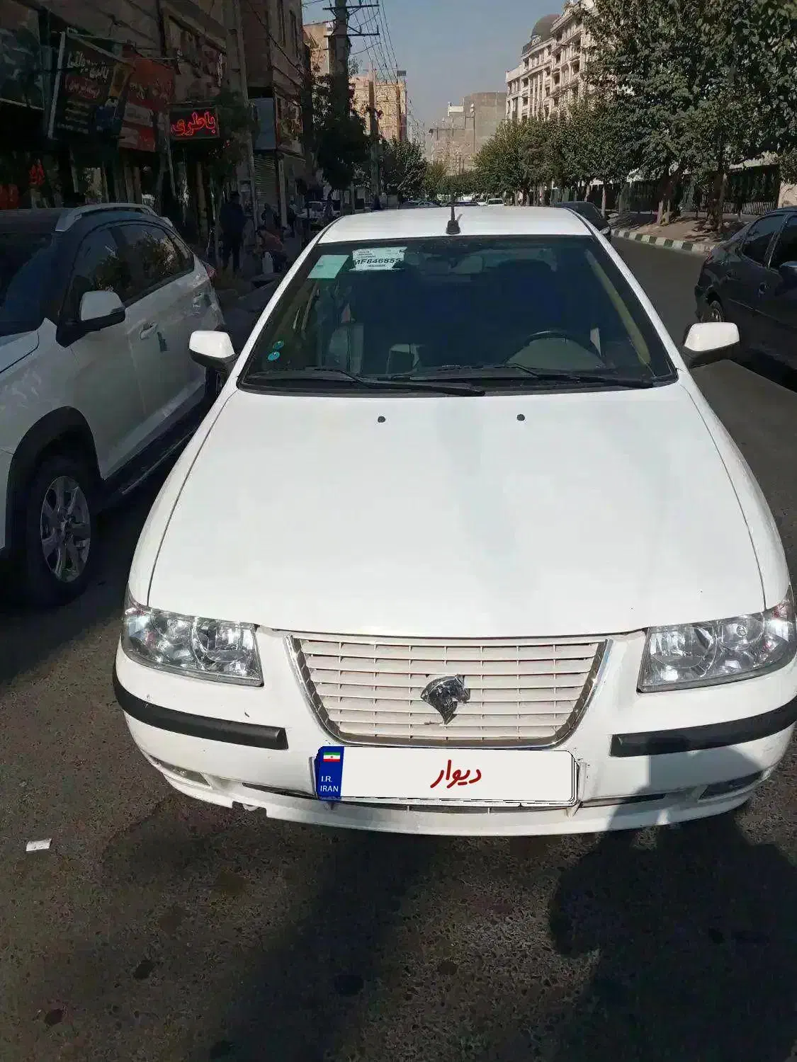 سمند مدل ۱۴۰۰ بدون رنگ|خودرو سواری و وانت|قدس, شهر‌قدس|دیوار