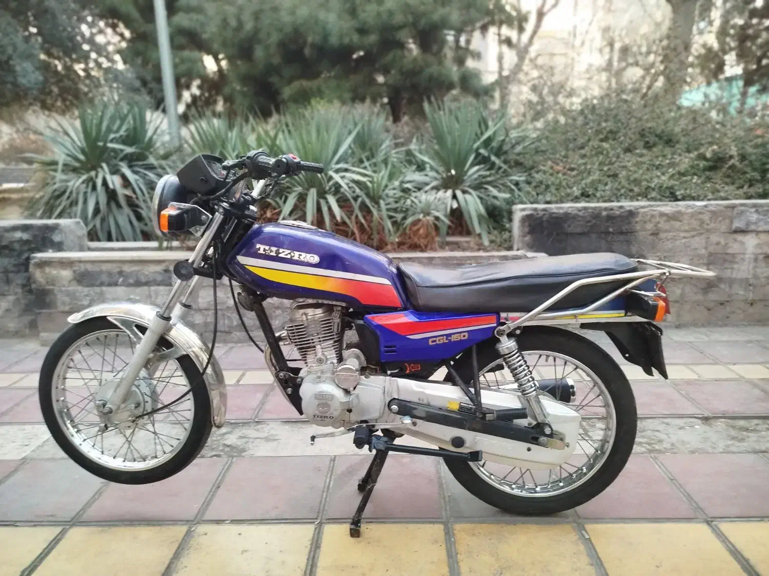 cgl 200 مدل 90|موتورسیکلت|تهران, میدان ولیعصر|دیوار