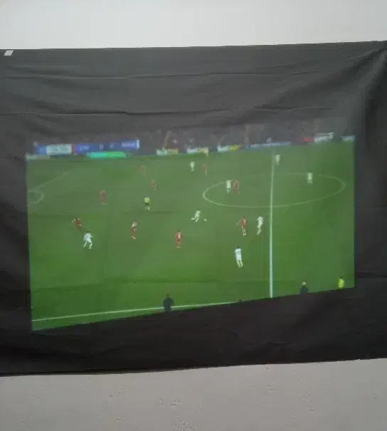 ضد نور پرده پروژکتور|تلویزیون و پروژکتور|دزفول, |دیوار