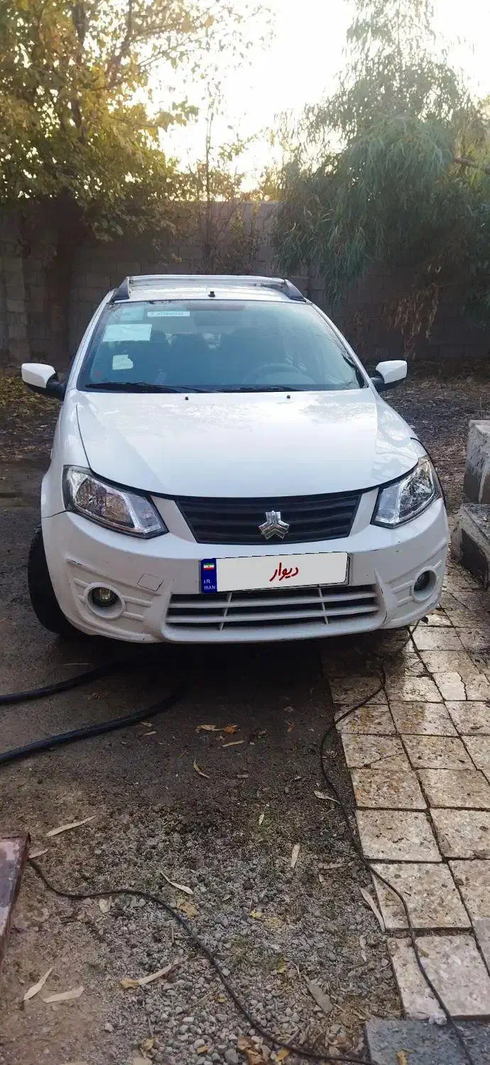 ساینا Exمدل۹۹|خودرو سواری و وانت|تهران, شهرک رضویه|دیوار