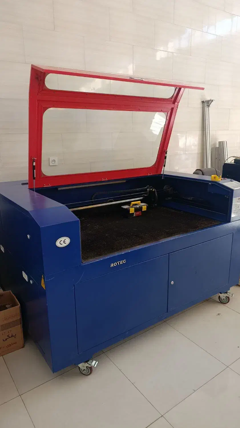 دستگاه لیزر 1390روتک|ماشینآلات صنعتی|بوئین زهرا, |دیوار