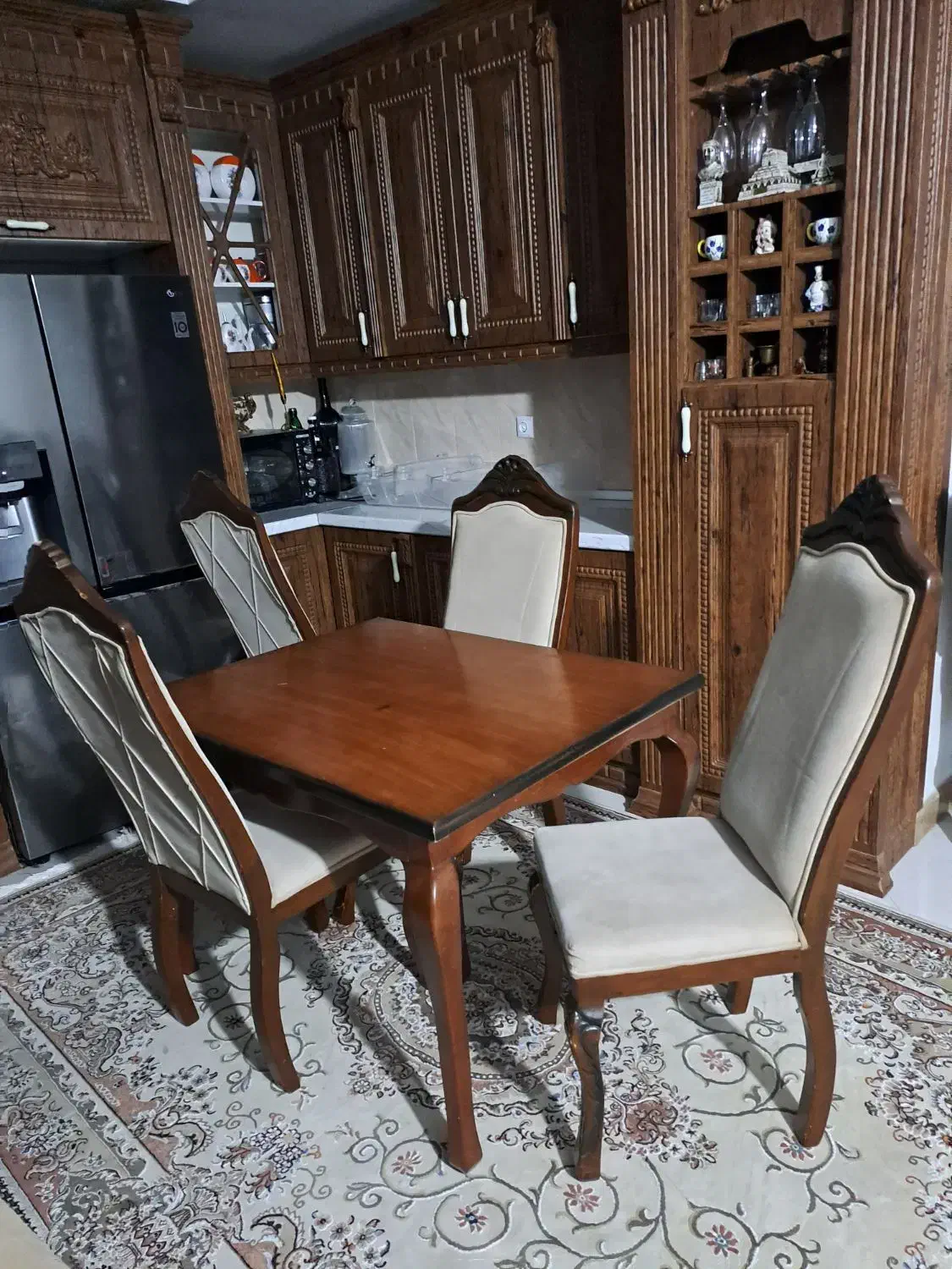 فروش فوری ست مبل ناهارخوری بوفه باهم ۲۰|مبلمان خانگی و میز عسلی|قائم‌شهر, |دیوار