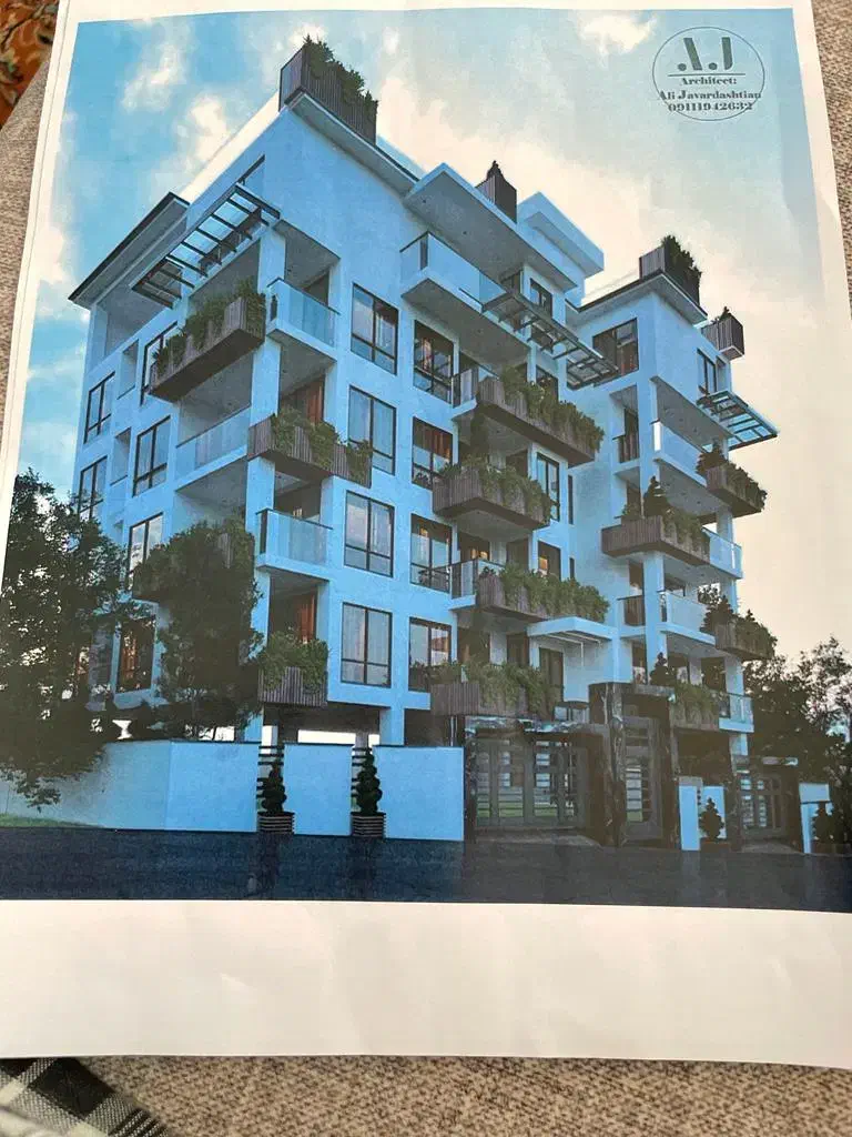 پیش فروش آپارتمان دو واحد آپارتمان 122متری و137|پیش‌فروش املاک|رامسر, |دیوار